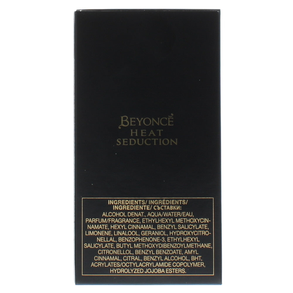 Beyoncé Heat Seduction Eau de Toilette 30ml