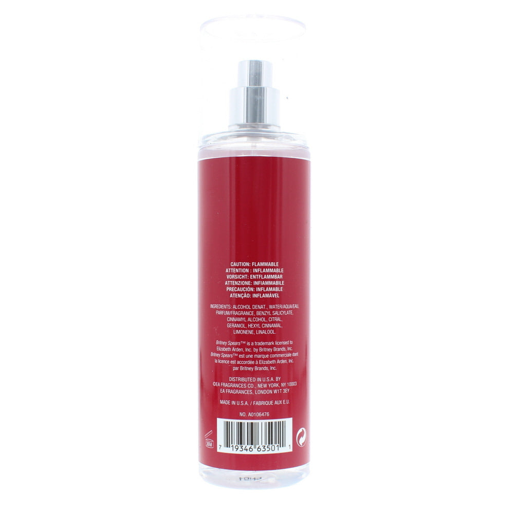 Britney Spears Hidden Fantasy Body Mist 236ml