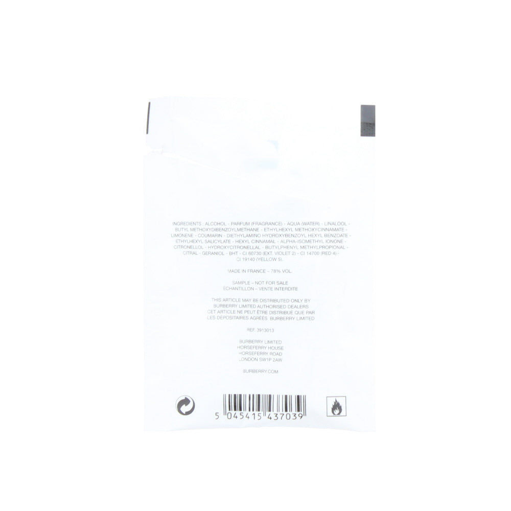 Burberry Brit Rhythm Eau de Toilette 2ml