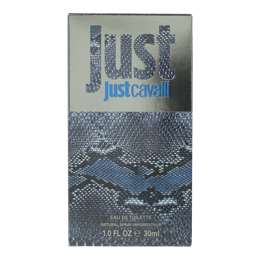 Roberto Cavalli Just Cavalli Eau de Toilette 30ml - Box