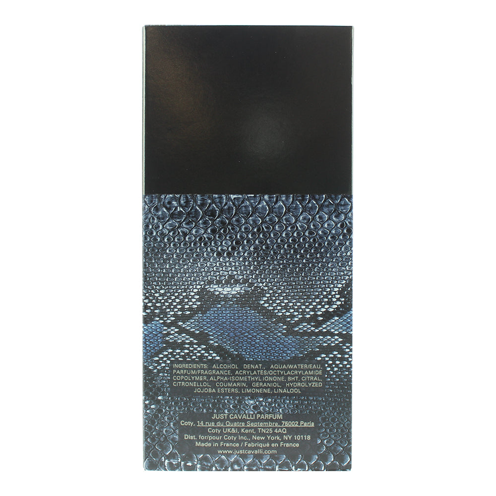 Roberto Cavalli Just Cavalli Eau de Toilette 90ml - Ingredients