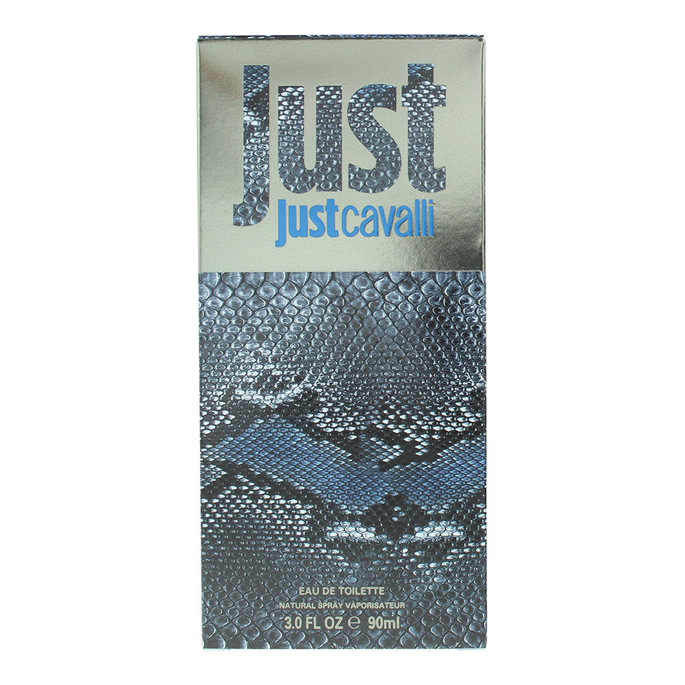Roberto Cavalli Just Cavalli Eau de Toilette 90ml - Box