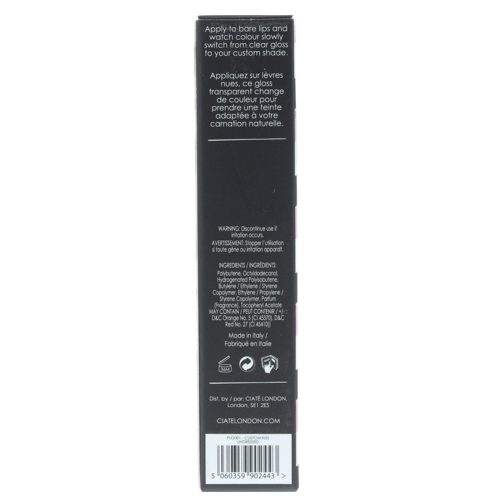 Ciaté Custom Kiss Undressed Lip Gloss 6.5ml