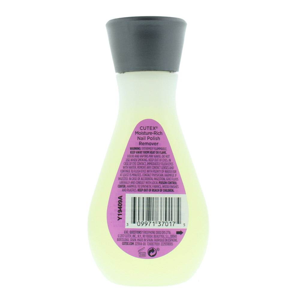 Cutex Moisture-Rich Nail Polish Remover 100ml