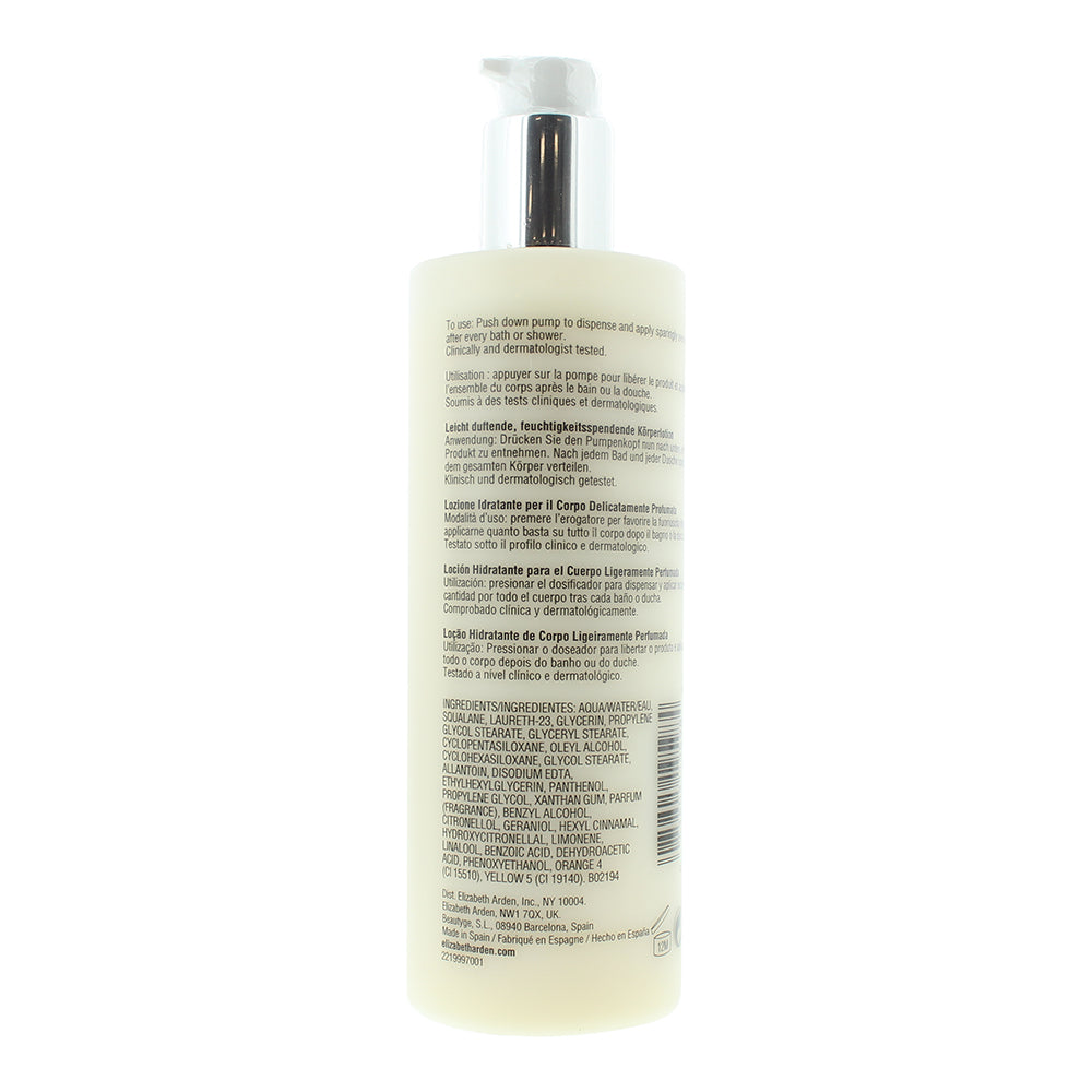 Elizabeth Arden Visible Difference Special Moisture Formula Body Lotion 300ml - Ingredients