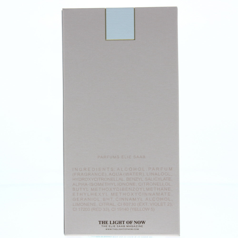 Elie Saab Le Parfum Rose Couture Eau de Toilette 50ml - Ingredients