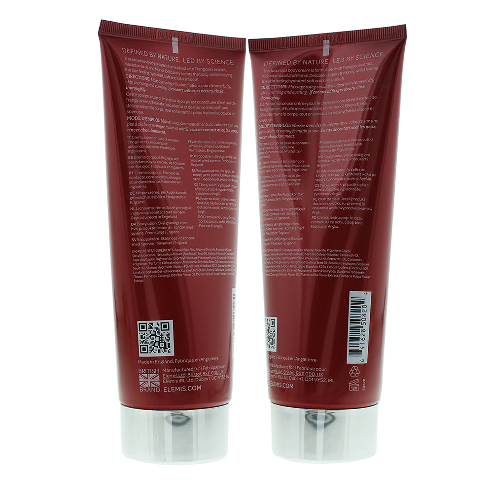 Elemis Body Exotics Frangipani Monoi Body Cream 200ml
