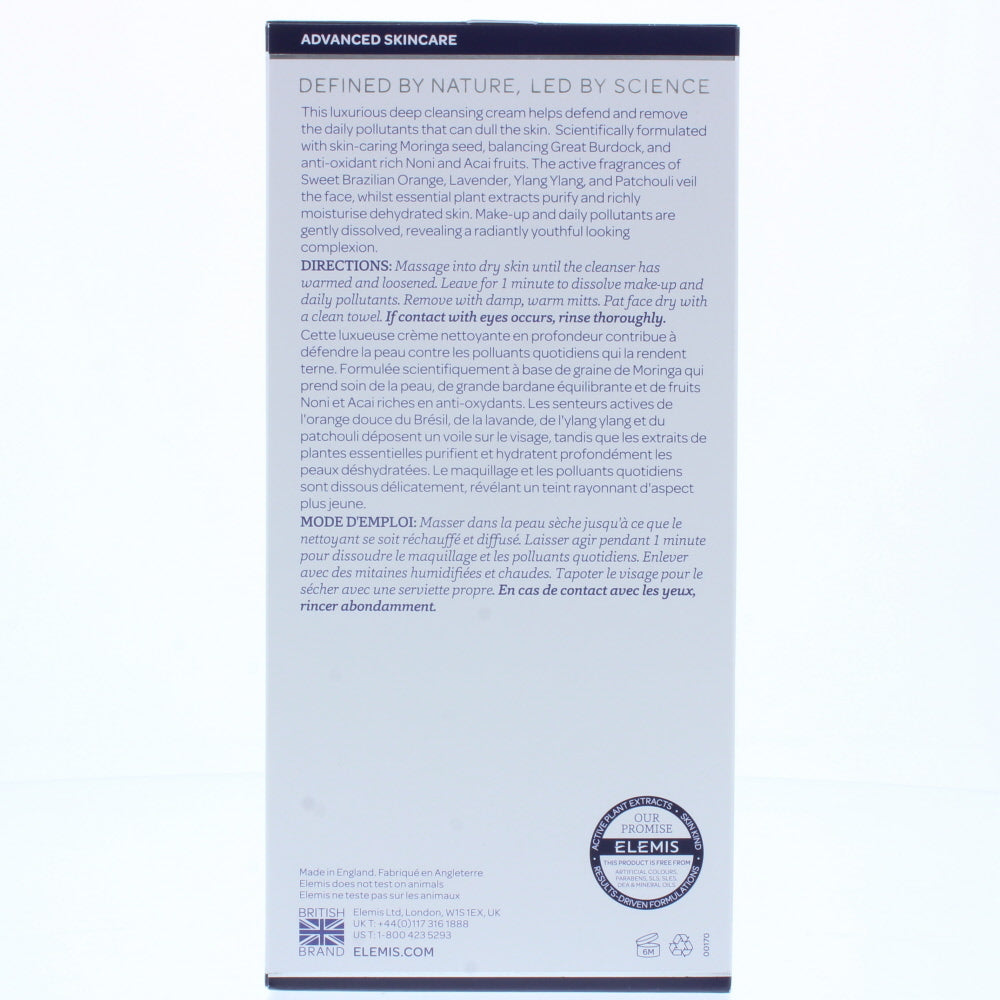 Elemis Pro-Radiance For Normal To Dry Skin Cream Cleanser 150ml