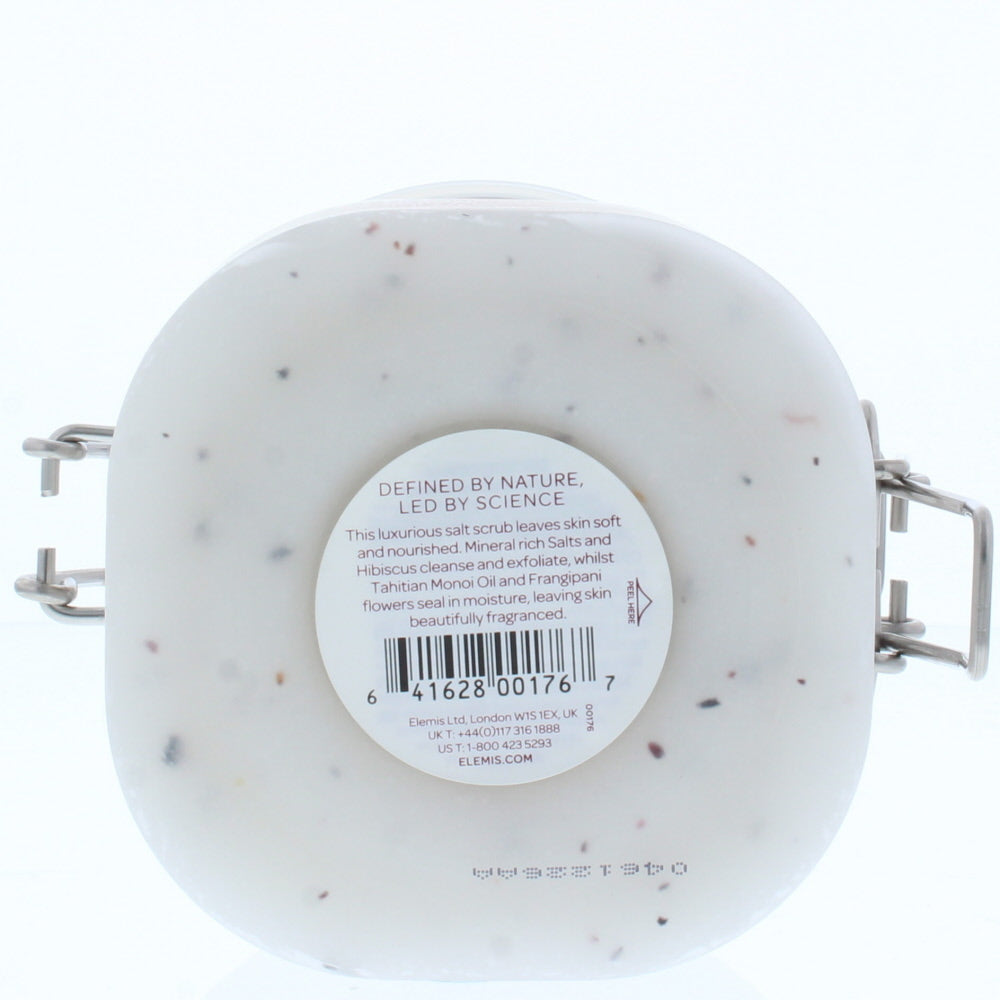 Elemis Body Exotics Frangipani Monoi Salt Glow Scrub 490g