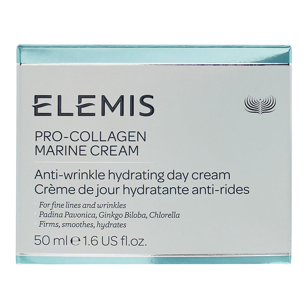 Elemis Pro-Collagen Marine Anti-Wrinkle Day Cream 50ml - Box