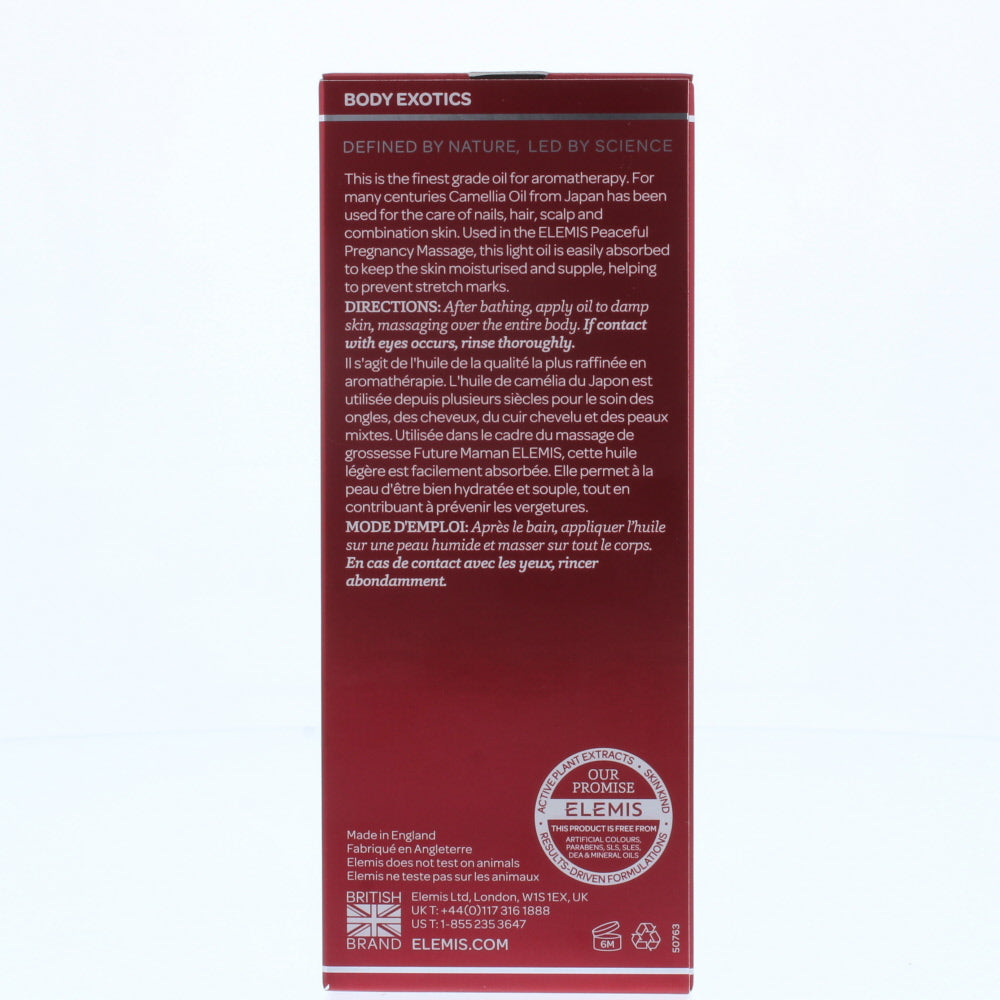 Elemis Body Exotics Japanese Camellia Body Oil 100ml