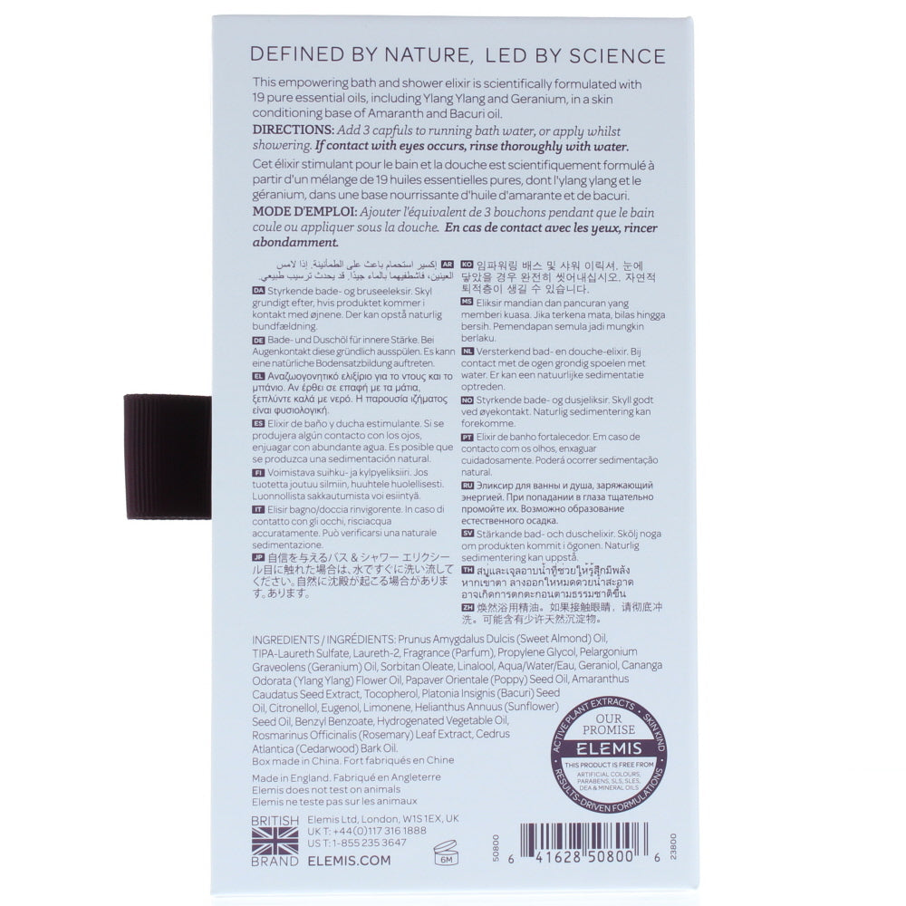 Elemis Life Elixirs Fortitude Bath And Shower Elixir 100ml