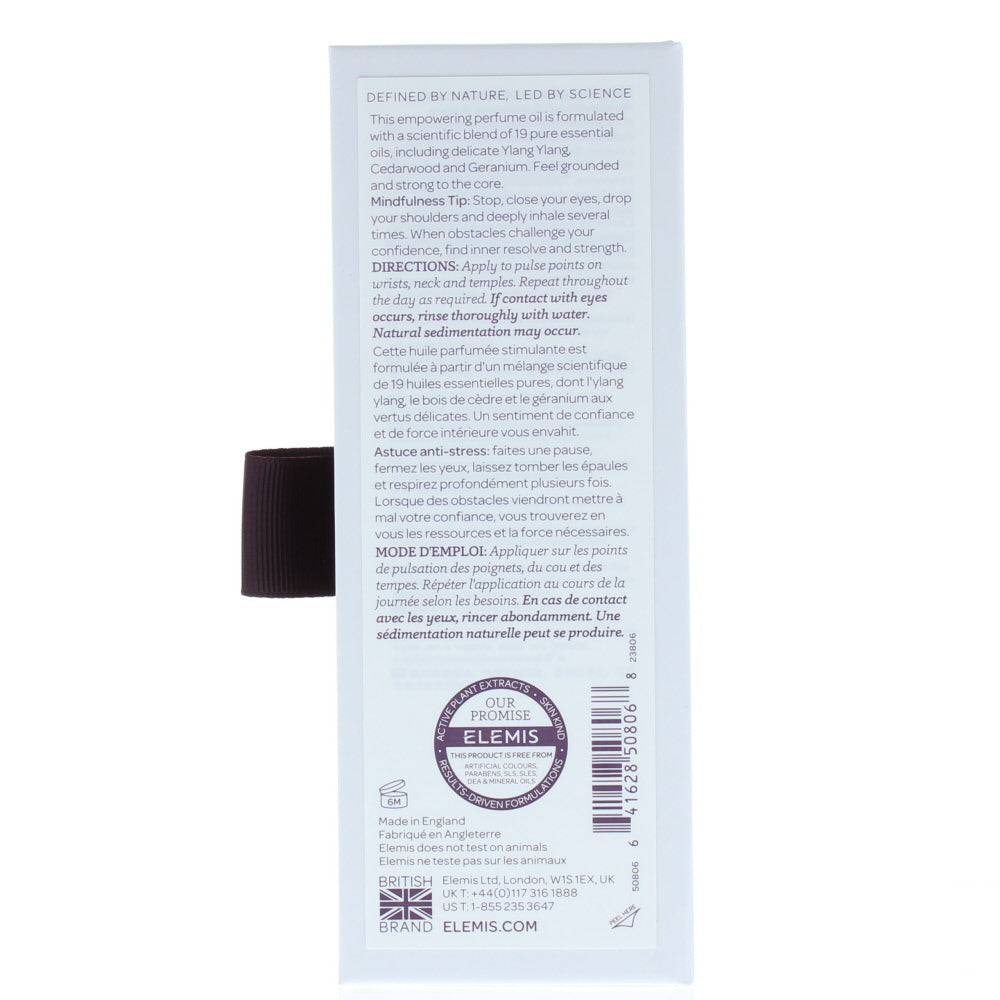 Elemis Life Elixirs Fortitude Perfume Oil 8.5ml