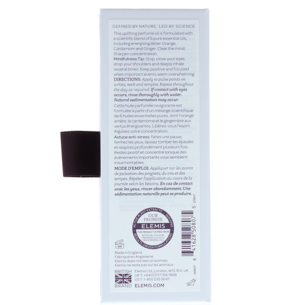 Elemis Life Elixirs Clarity Perfume Oil 8.5ml