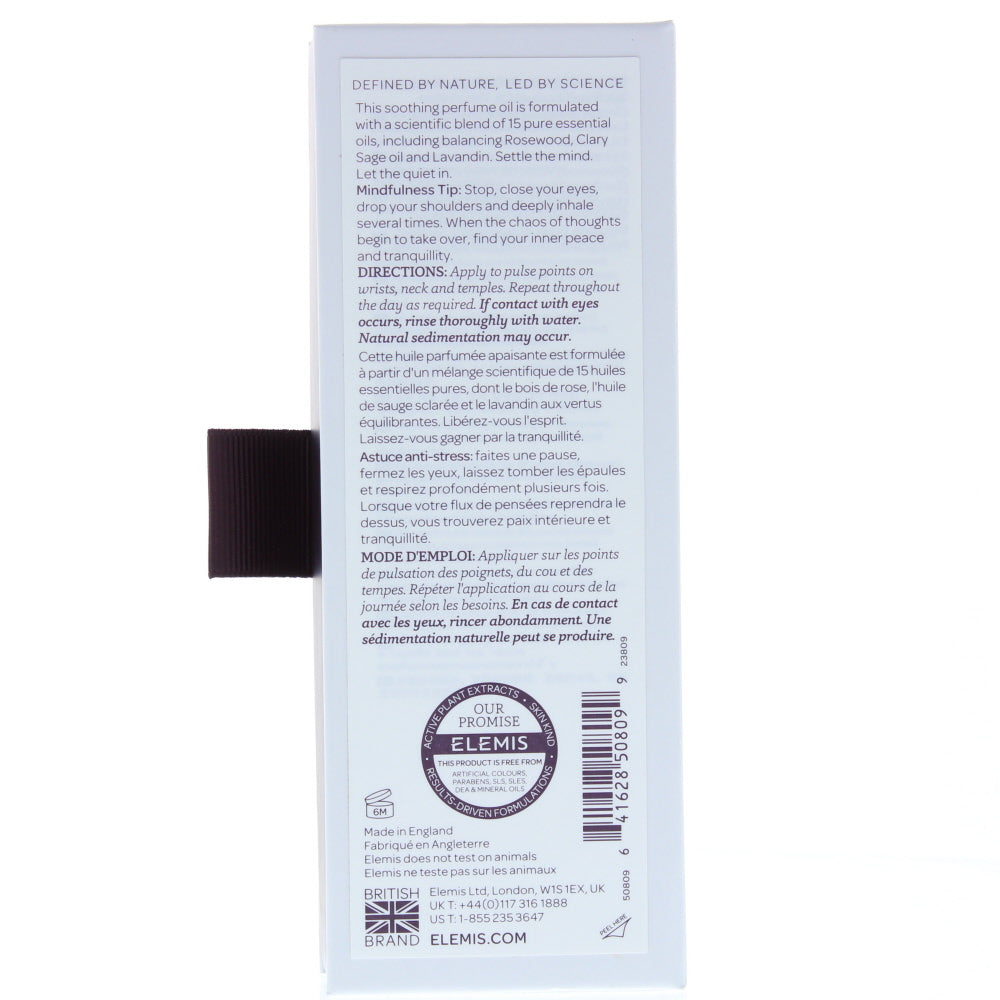 Elemis Life Elixirs Calm Perfume Oil 8.5ml