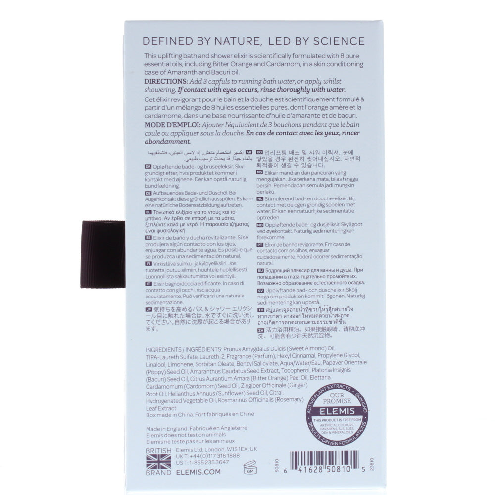 Elemis Life Elixirs Clarity Bath And Shower Elixir 100ml