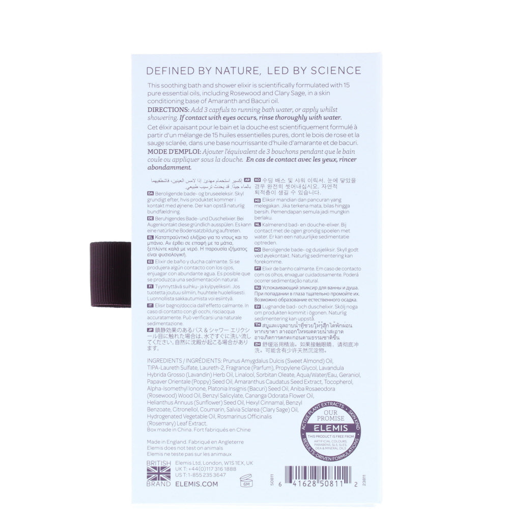 Elemis Life Elixirs Calm Bath And Shower Elixir 100ml