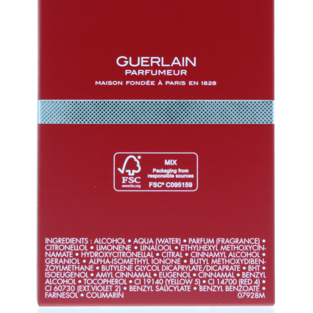 Guerlain Habit Rouge Eau de Toilette 200ml