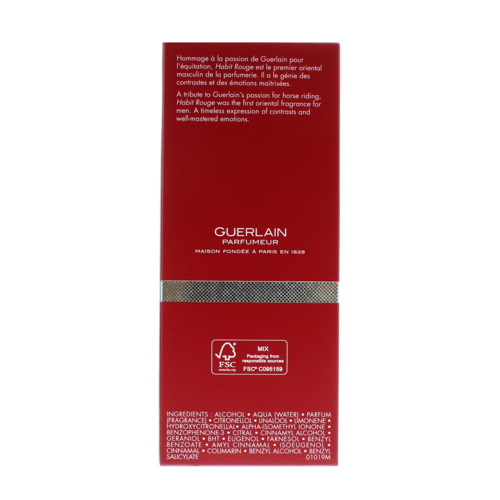 Guerlain Habit Rouge Eau de Parfum 100ml