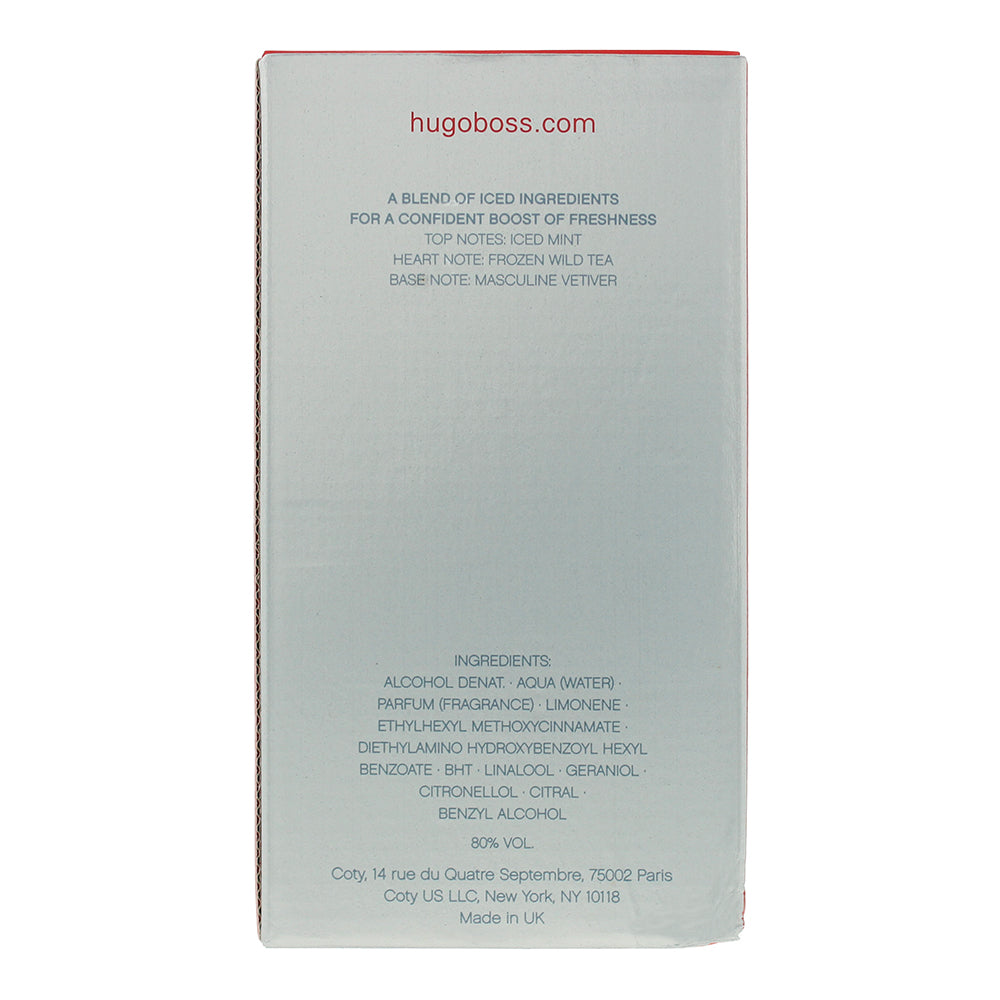 Hugo Boss Iced Eau de Toilette 75ml
