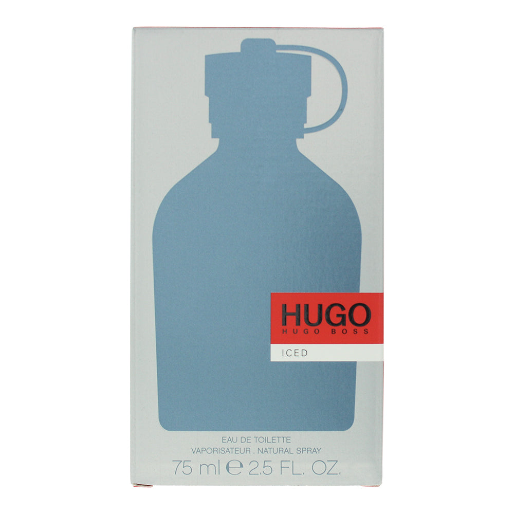 Hugo Boss Iced Eau de Toilette 75ml - Box
