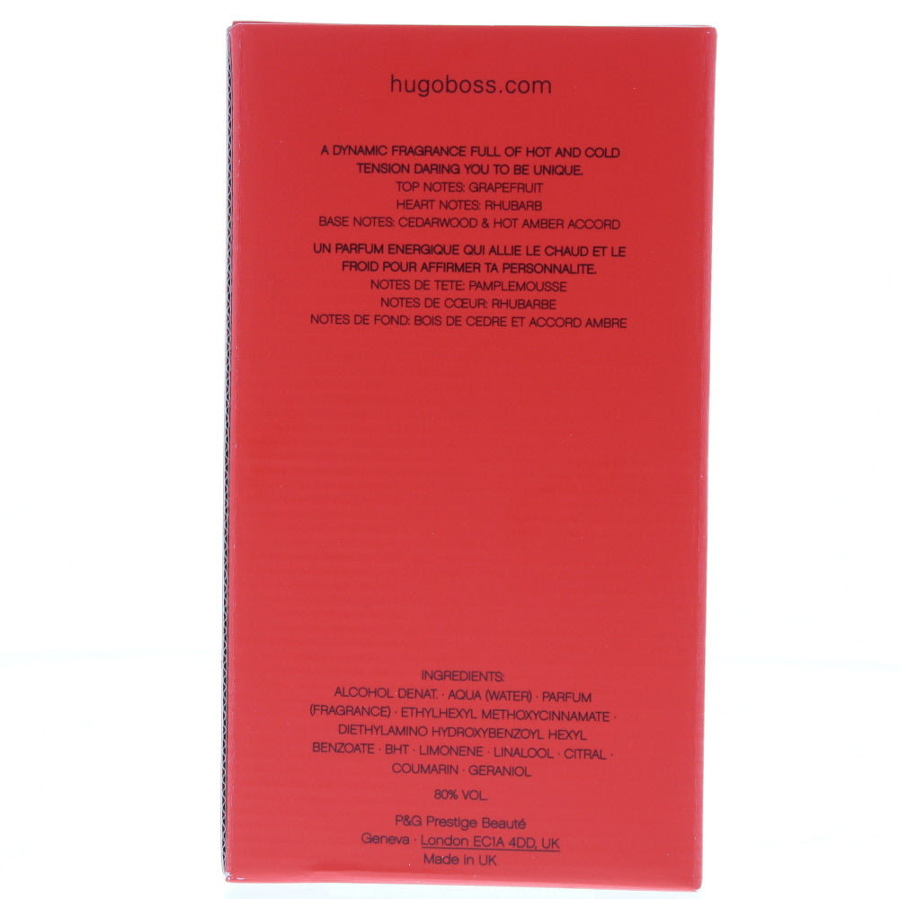 Hugo Boss Red Eau de Toilette 125ml