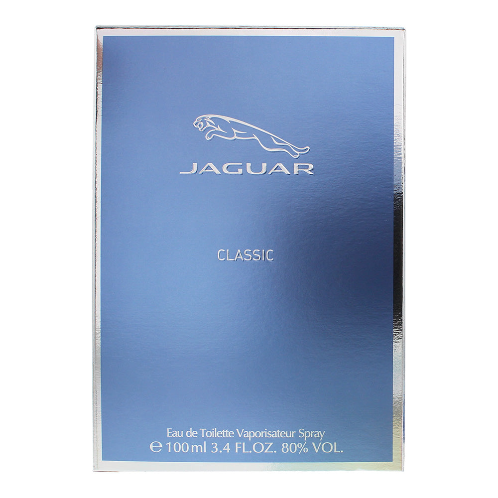 Jaguar Classic Eau de Toilette 100ml - Box