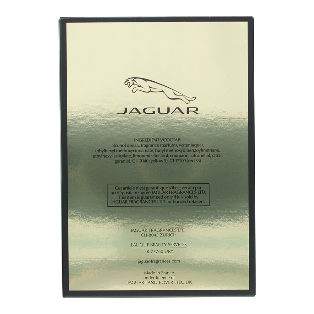 Jaguar Classic Gold Eau de Toilette 100ml