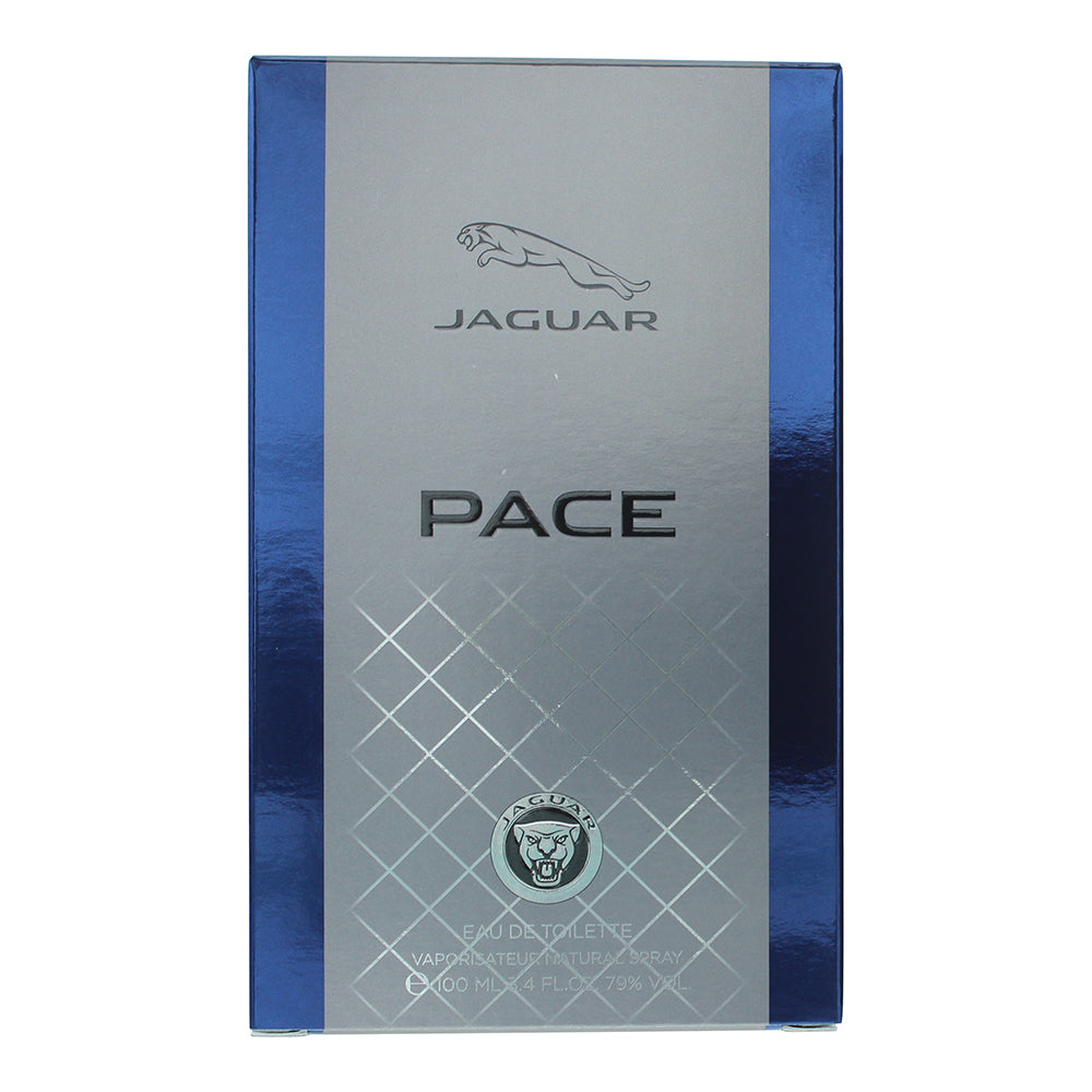 Jaguar Pace Eau de Toilette 100ml - Box