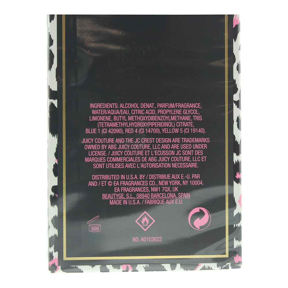 Juicy Couture I Love Juicy Couture Eau de Parfum 100ml - Ingredients