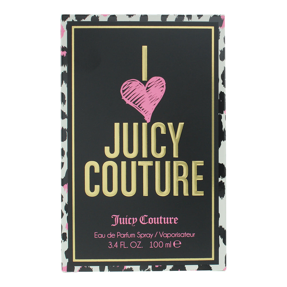 Juicy Couture I Love Juicy Couture Eau de Parfum 100ml - Box