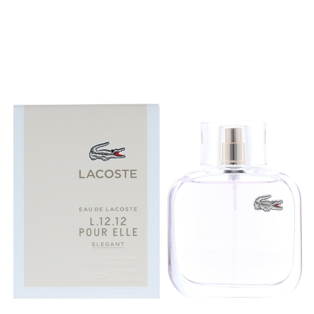 Lacoste Eau De Lacoste L.12.12 Pour Elle Elegant Eau de Toilette 90ml