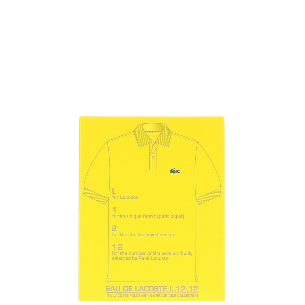 Lacoste Eau De Lacoste L.12.12 Jaune Eau de Toilette 100ml