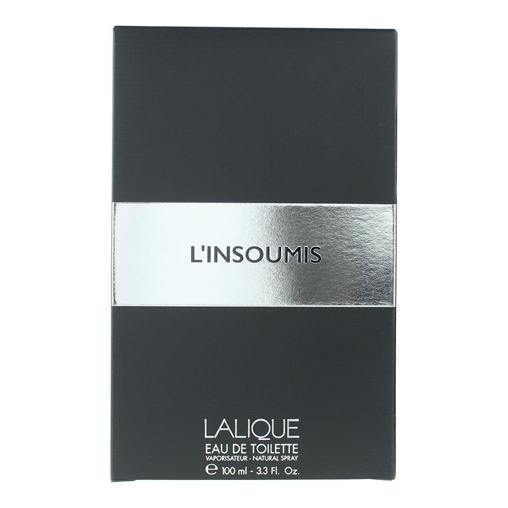 Lalique L'insoumis Eau de Toilette 100ml - Box