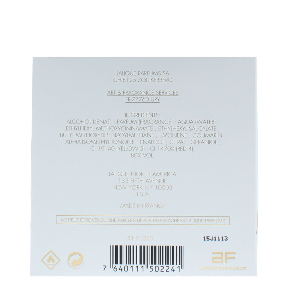 Lalique Living Lalique Eau de Parfum 100ml