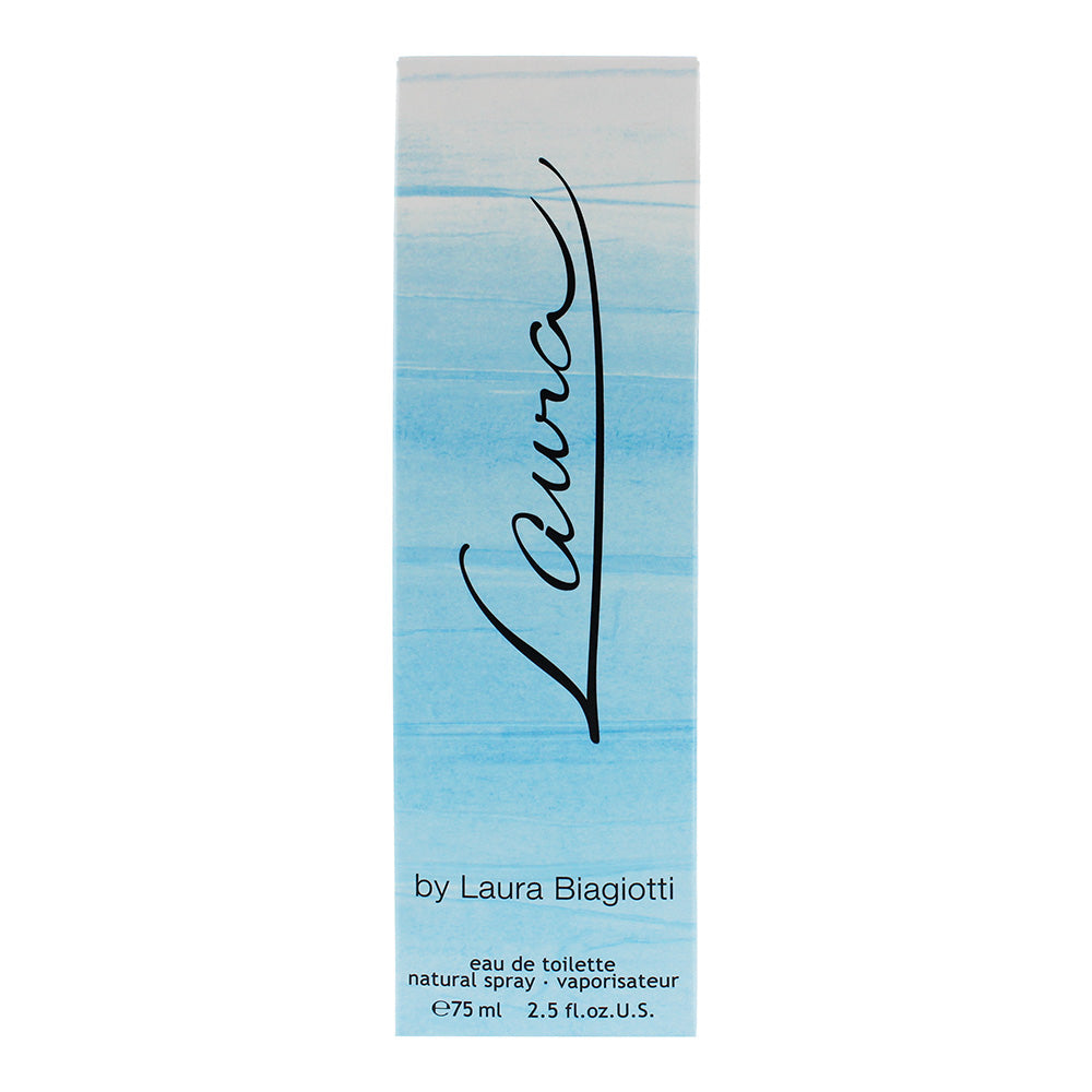 Laura Biagiotti Laura Eau de Toilette 75ml - Box