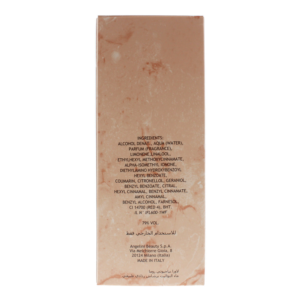 Laura Biagiotti Roma Eau de Toilette 100ml - Ingredients