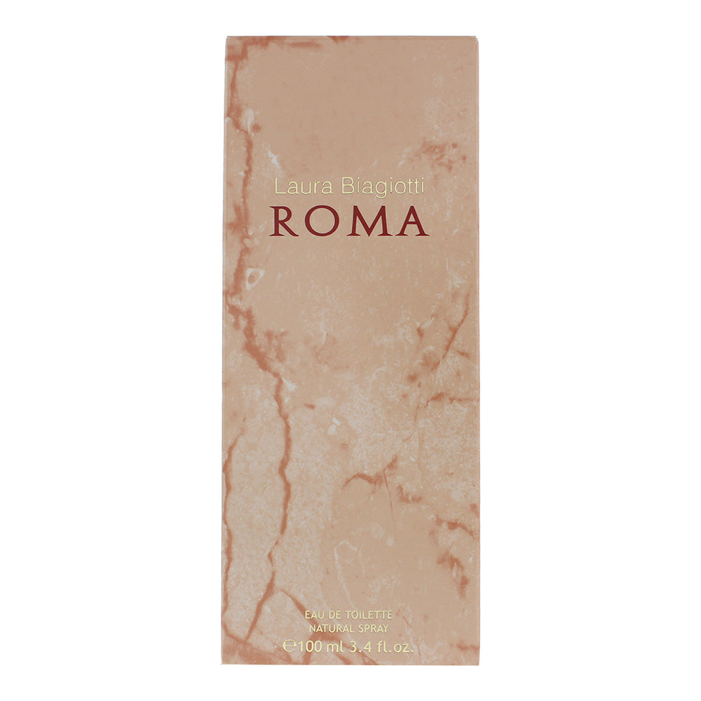 Laura Biagiotti Roma Eau de Toilette 100ml - Box