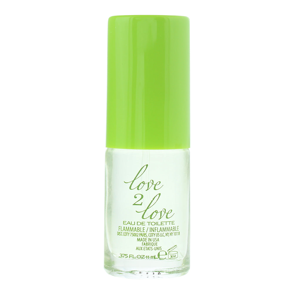 Love 2 Love Jasmine + Sparkling Mimosa Eau de Toilette 11ml - Product