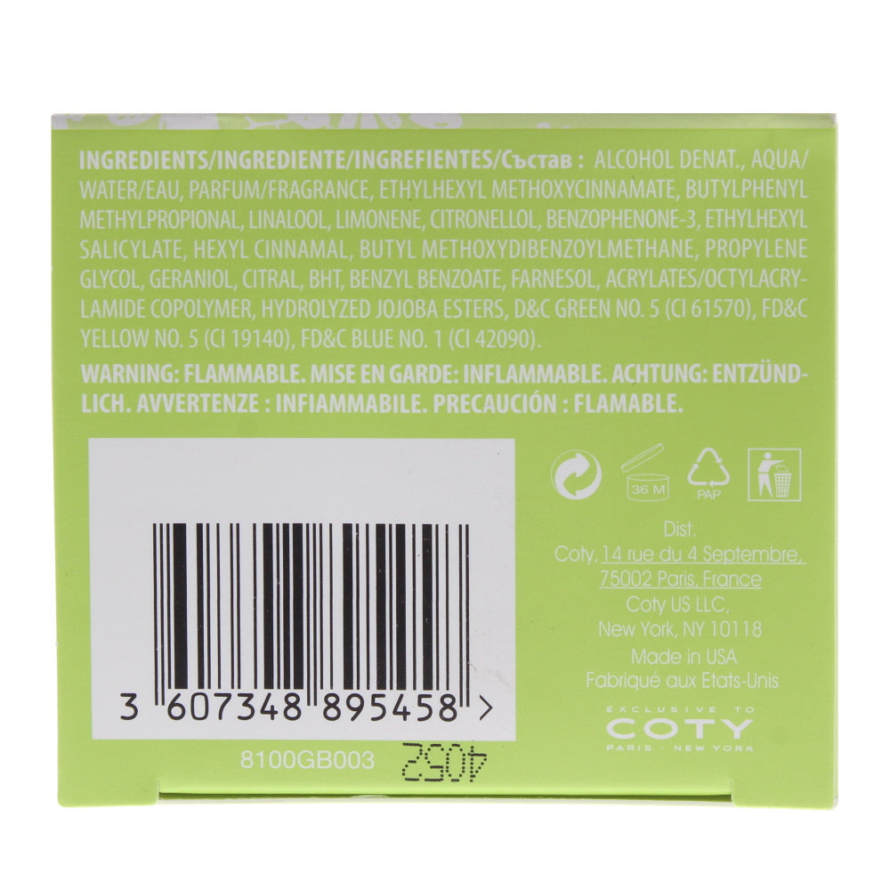 Love 2 Love Jasmine + Sparkling Mimosa Eau de Toilette 100ml - Ingredients