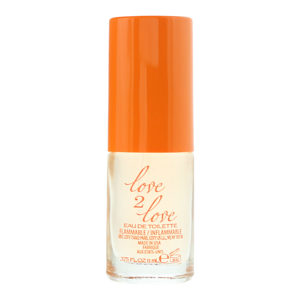 Love 2 Love Orange Blossom + White Musk Eau de Toilette 11ml - Product