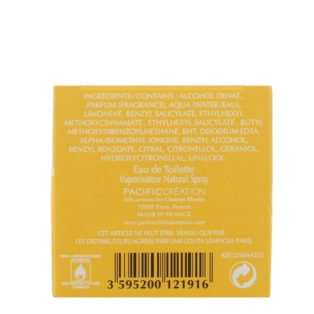 Lolita Lempicka L L'aime Édition D'été Eau de Toilette 80ml