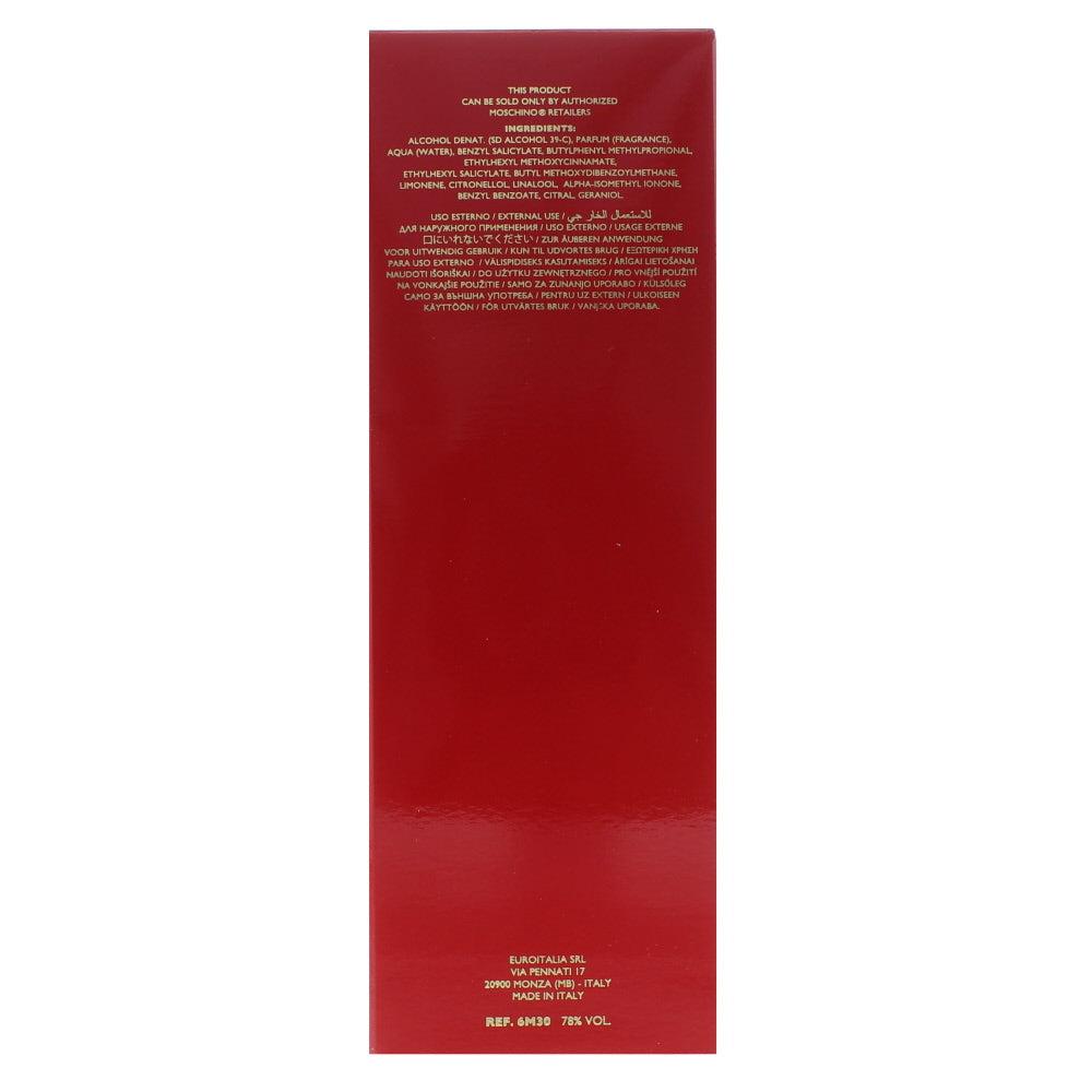 Moschino Cheap And Chic Chic Petals Eau de Toilette 50ml