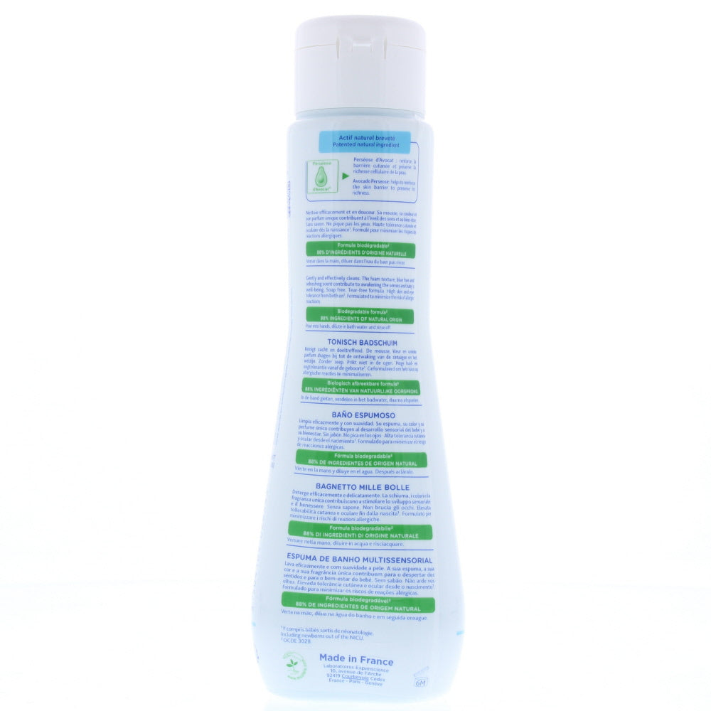 Mustela Bébé-Enfant Multi-Sensory Bubble Bath 200ml