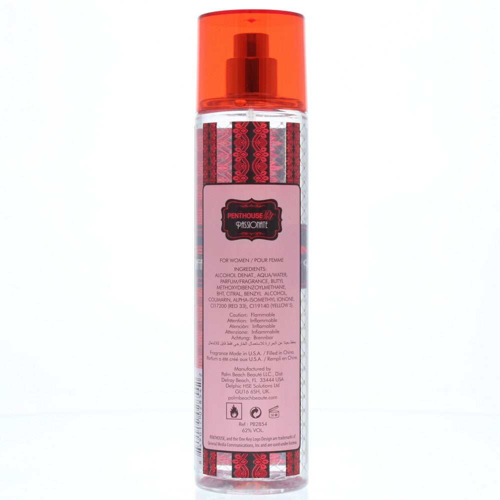 Penthouse Pet Passionate Body Mist 236ml