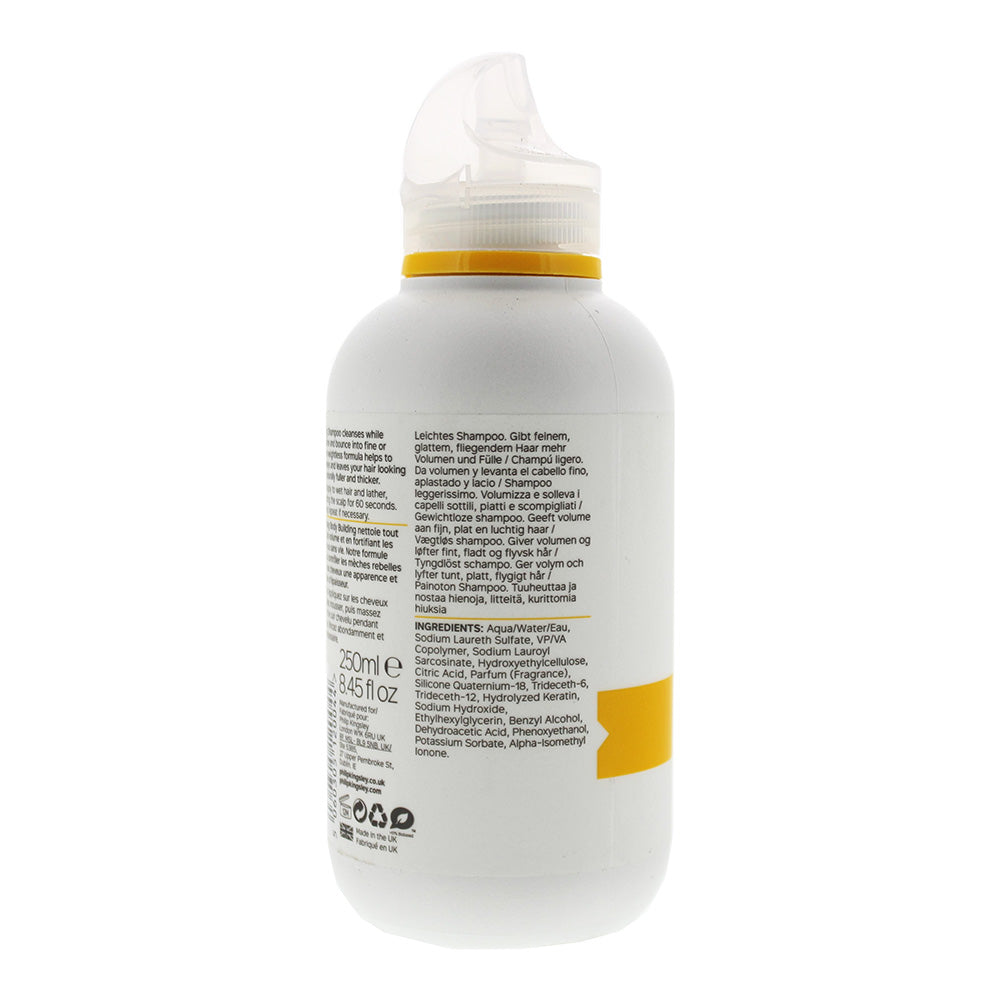 Philip Kingsley Body Building Shampoo 250ml - Ingredients