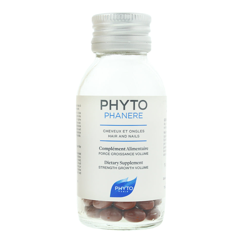 Phyto Phytophanère Hair & Nails Capsules 120pcs - Product