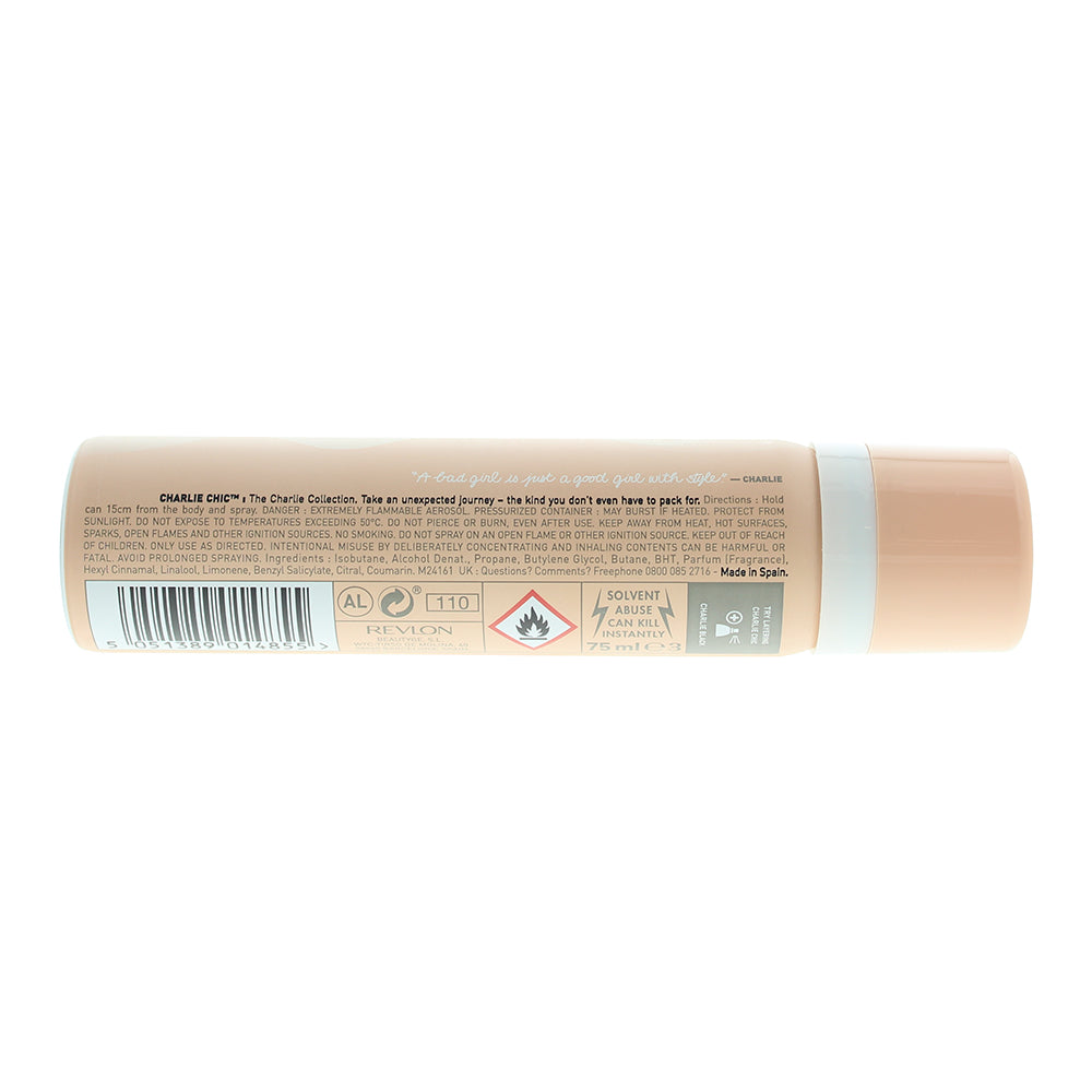 Revlon Charlie Chic Deodorant Spray 75ml