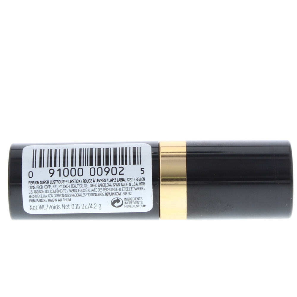 Revlon Super Lustrous 535 Rum Raisin Lipstick 4.2g