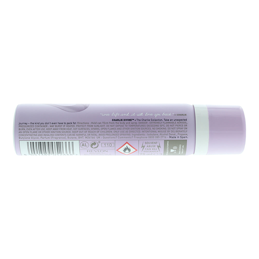 Revlon Charlie Divine Body Spray 75ml